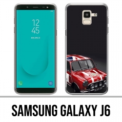 Samsung Galaxy J6 Hülle - Mini Cooper
