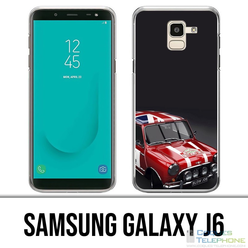 Samsung Galaxy J6 Hülle - Mini Cooper