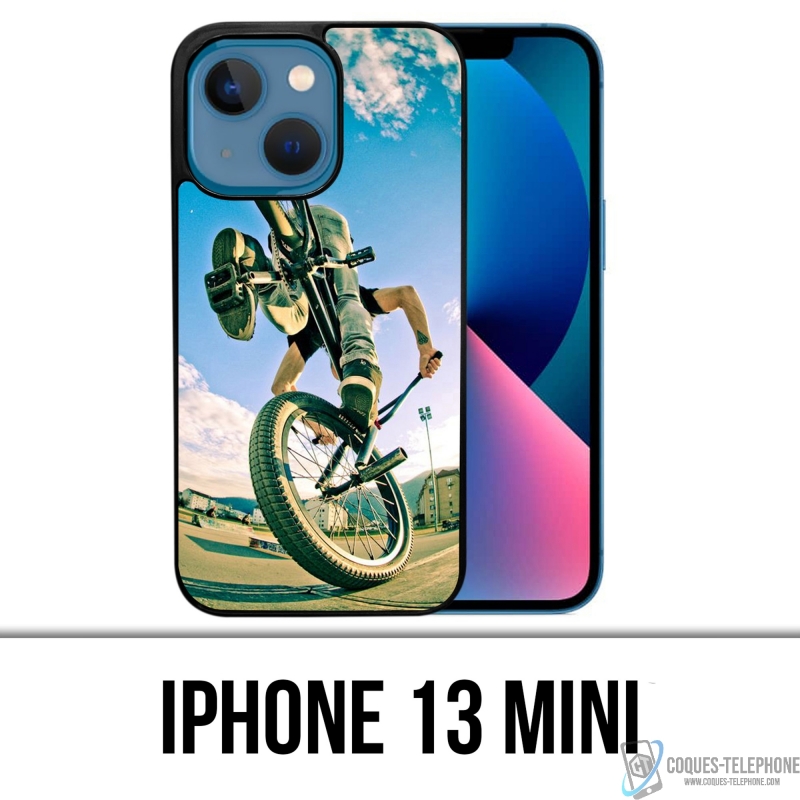 Coque iPhone 13 Mini - Bmx Stoppie