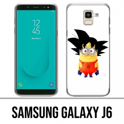 Custodia Samsung Galaxy J6 - Minion Goku