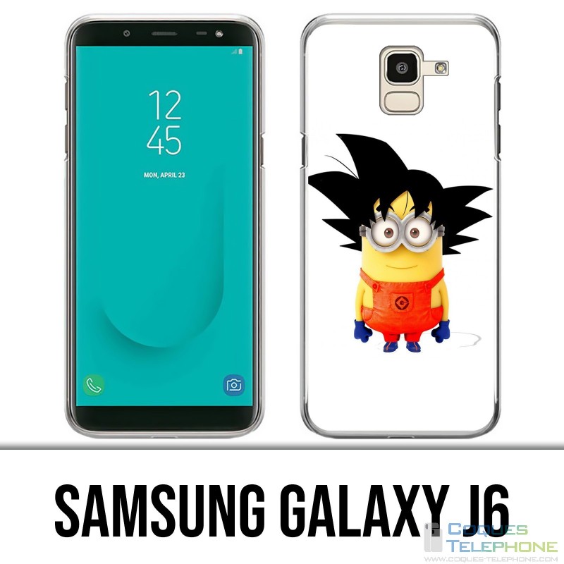 Carcasa Samsung Galaxy J6 - Minion Goku