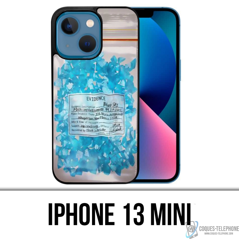 Coque iPhone 13 Mini - Breaking Bad Crystal Meth