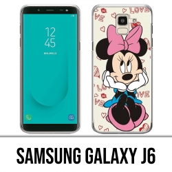 Coque Samsung Galaxy J6 - Minnie Love