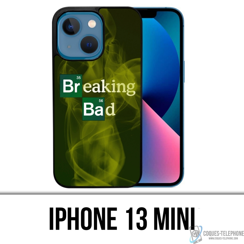 Coque iPhone 13 Mini - Breaking Bad Logo