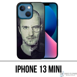 Funda Mini para iPhone 13 - Breaking Bad Faces