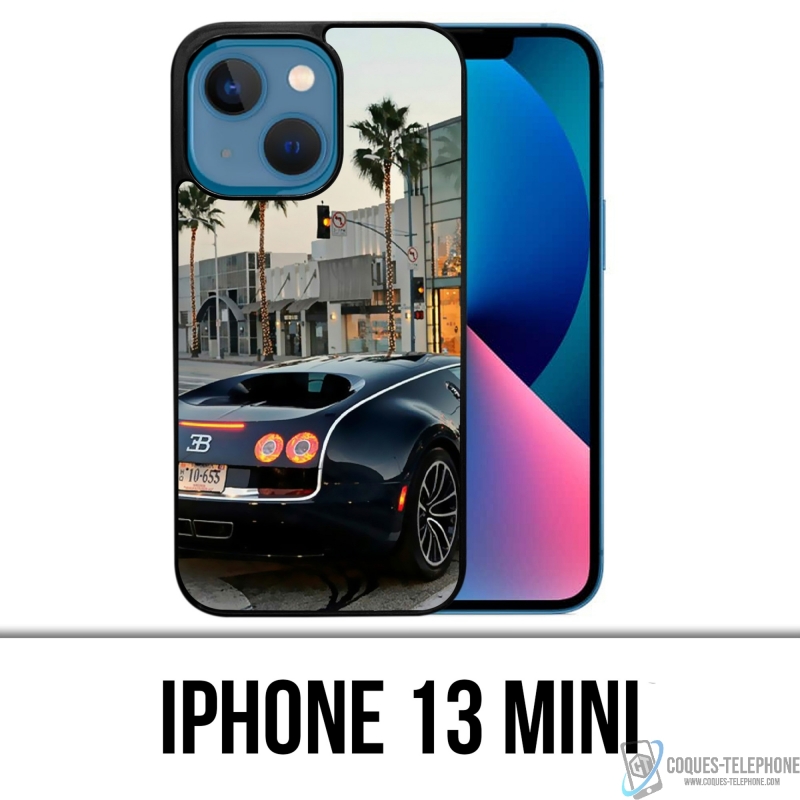 Custodia per iPhone 13 Mini - Bugatti Veyron City