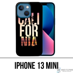 Coque iPhone 13 Mini - California