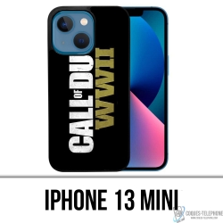 Coque iPhone 13 Mini - Call Of Duty Ww2 Logo