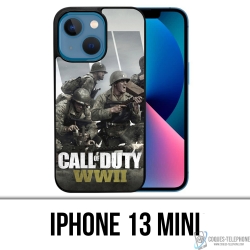 Funda Mini para iPhone 13 - Personajes de Call Of Duty Ww2