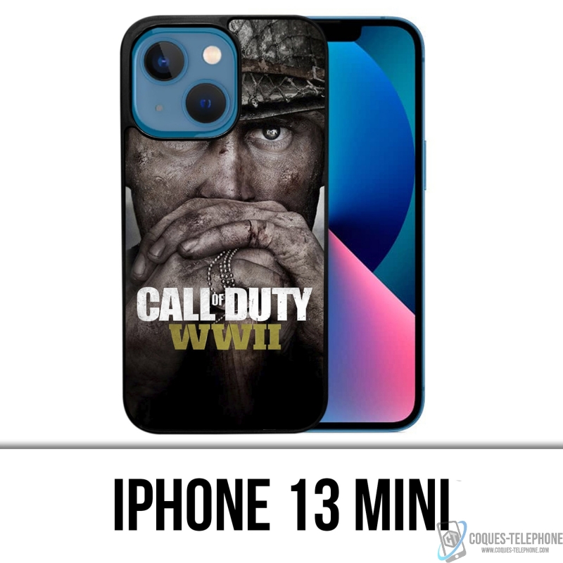 Coque iPhone 13 Mini - Call Of Duty Ww2 Soldats
