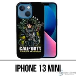 IPhone 13 Mini Case - Call Of Duty X Dragon Ball Saiyan Warfare