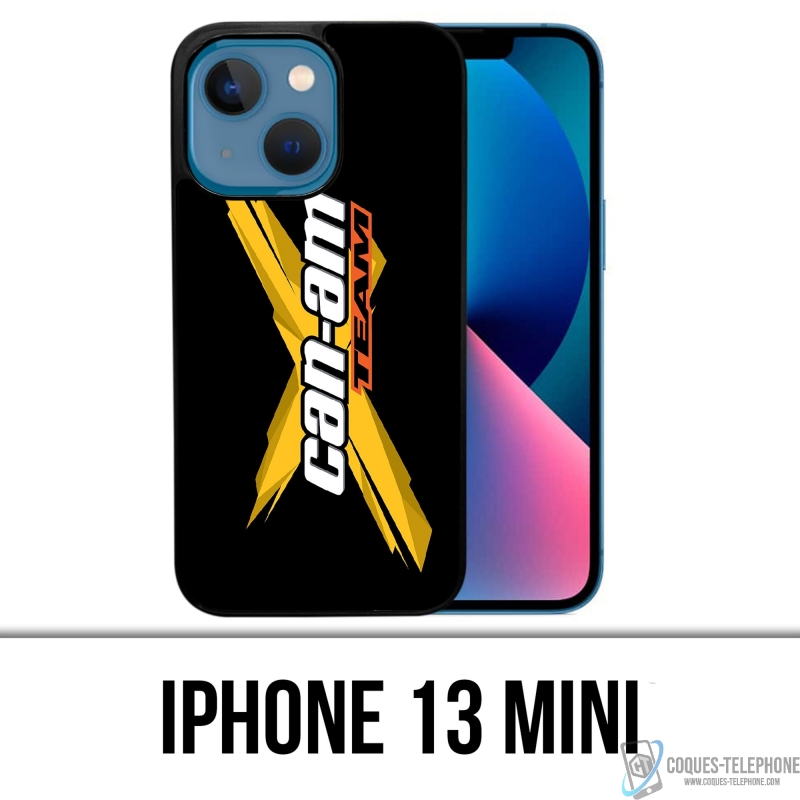 Coque iPhone 13 Mini - Can Am Team