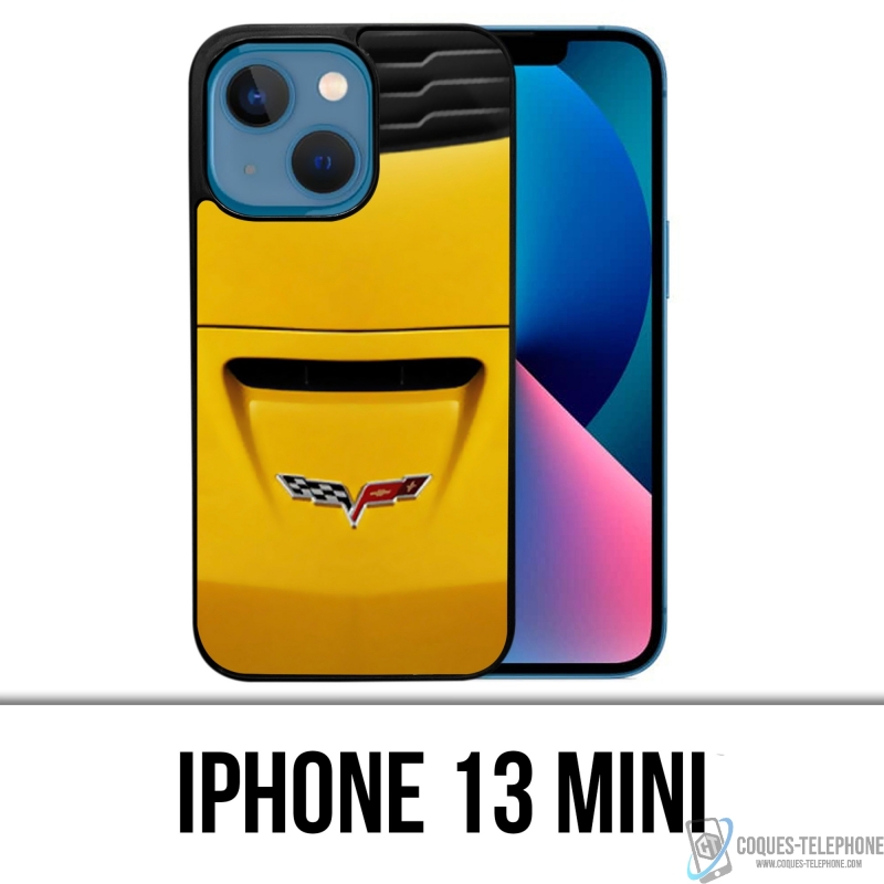 Coque iPhone 13 Mini - Capot Corvette