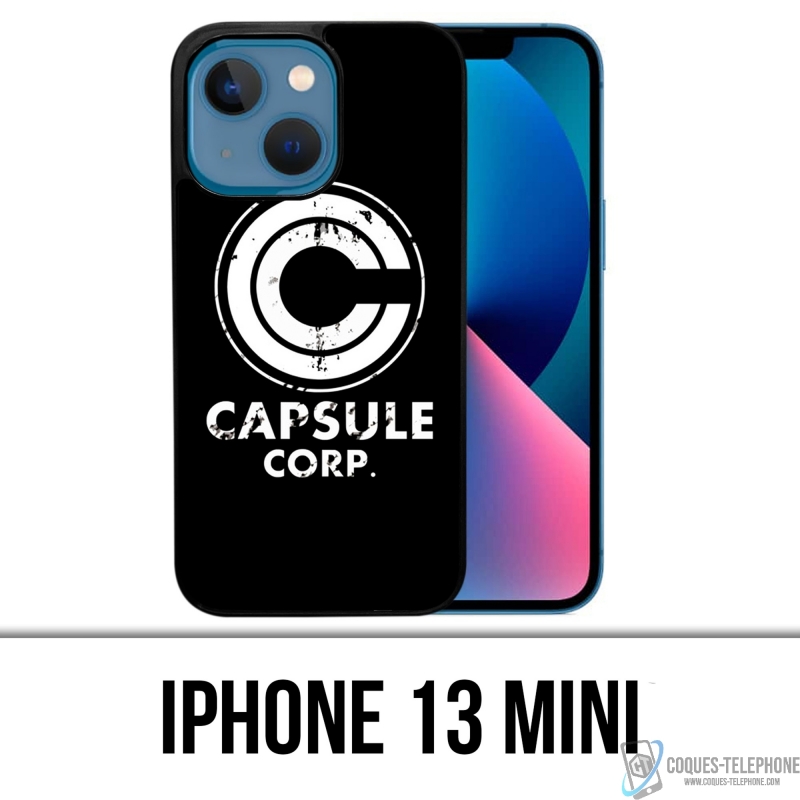 Coque iPhone 13 Mini - Capsule Corp Dragon Ball