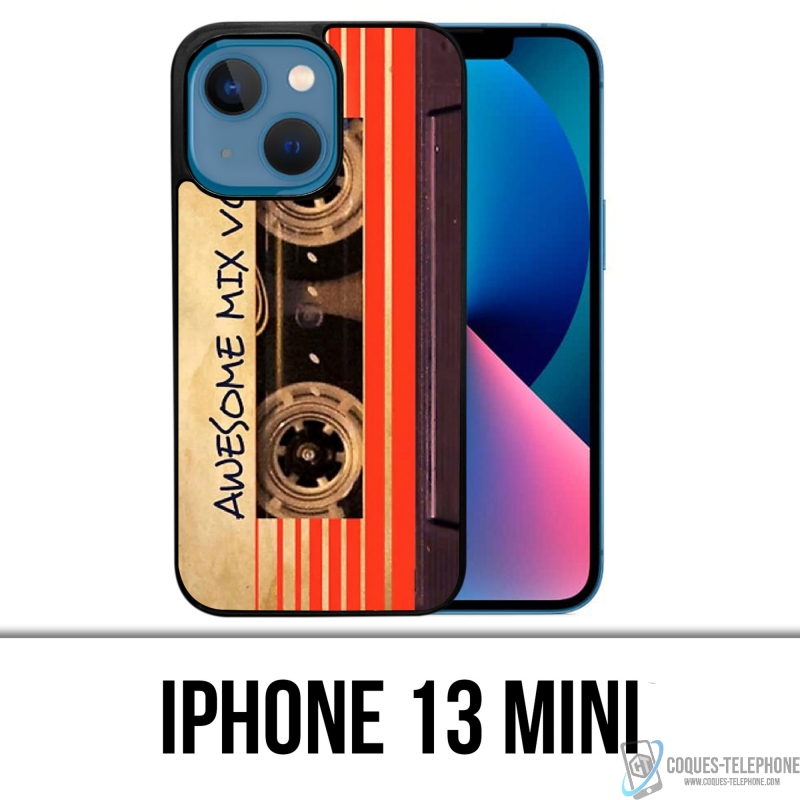 IPhone 13 Mini Case - Guardians Of The Galaxy Vintage Audiokassette