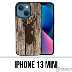 Funda Mini para iPhone 13 - Madera de ciervo