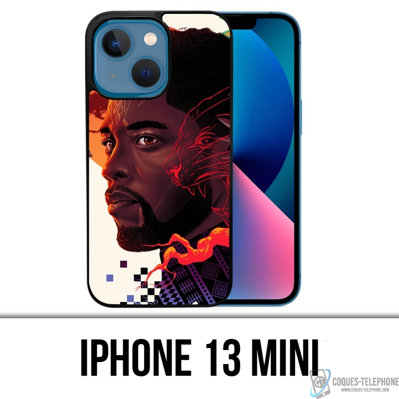 Coque iPhone 13 Mini - Chadwick Black Panther