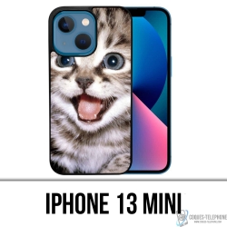 Funda para iPhone 13 Mini - Cat Lol