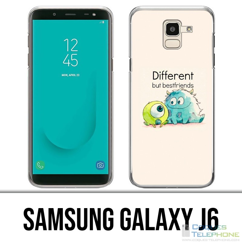 Coque Samsung Galaxy J6 - Monstre Cie Best Friends