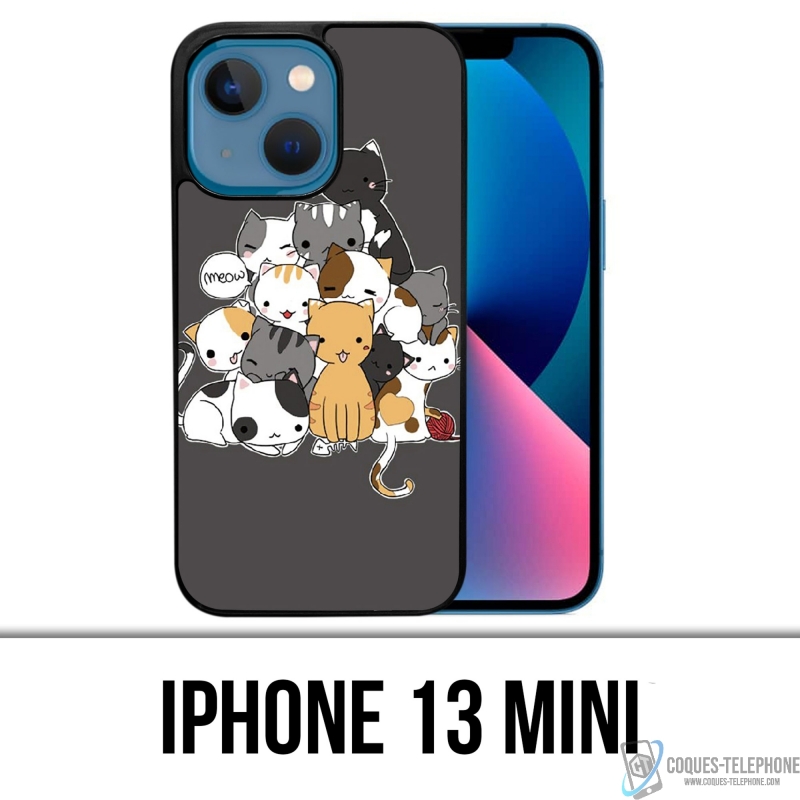 IPhone 13 Mini Case - Katze Miau