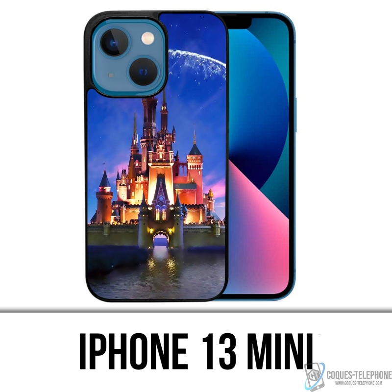 Coque iPhone 13 Mini - Chateau Disneyland