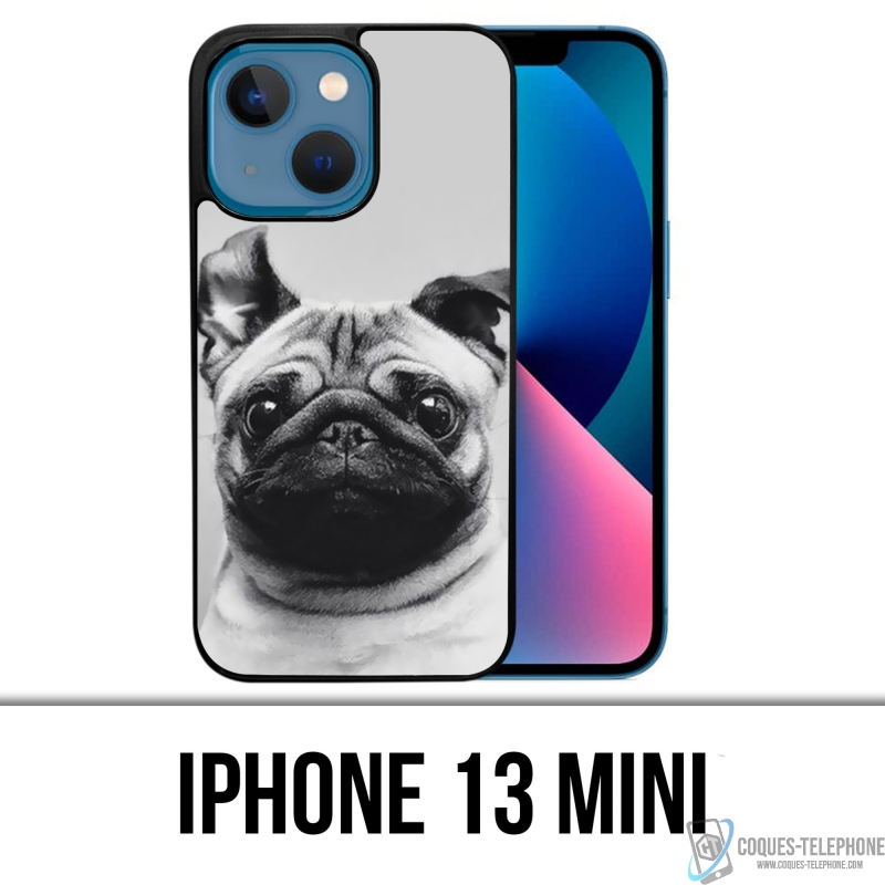 IPhone 13 Mini Case - Mops Hundeohren
