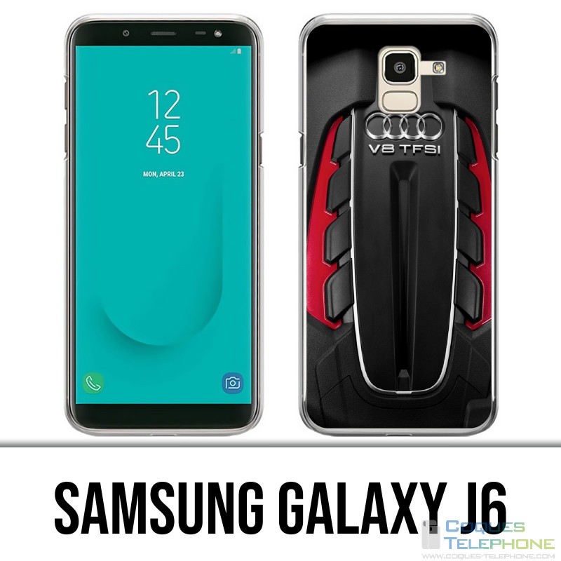 Samsung Galaxy J6 Hülle - Audi V8 2 Motor