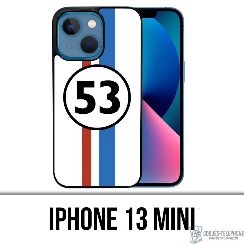 Coque iPhone 13 Mini - Coccinelle 53