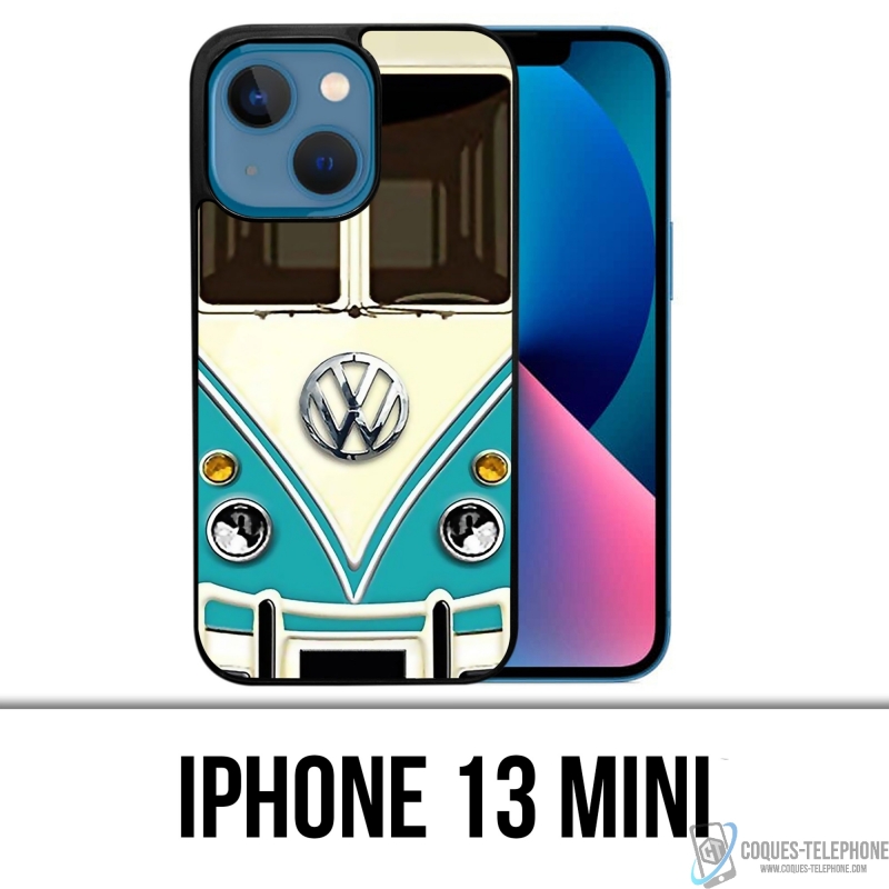 Coque iPhone 13 Mini - Combi Vintage Vw Volkswagen