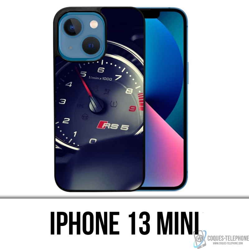 Coque iPhone 13 Mini - Compteur Audi Rs5