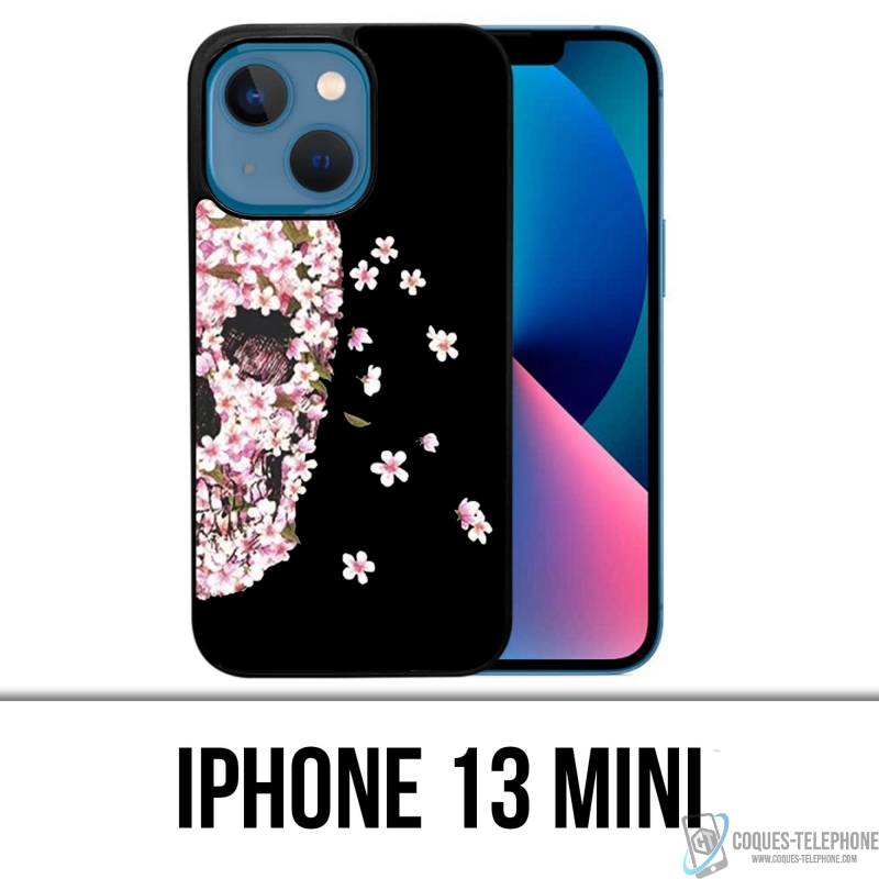 Coque iPhone 13 Mini - Crane Fleurs