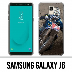Coque Samsung Galaxy J6 - Motocross Boue
