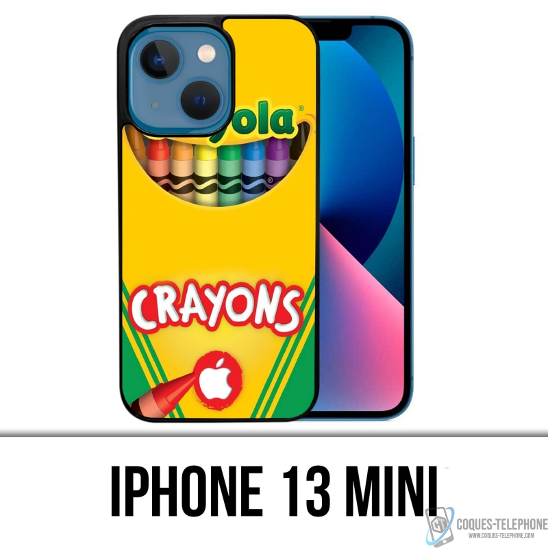 Custodia per iPhone 13 Mini - Crayola