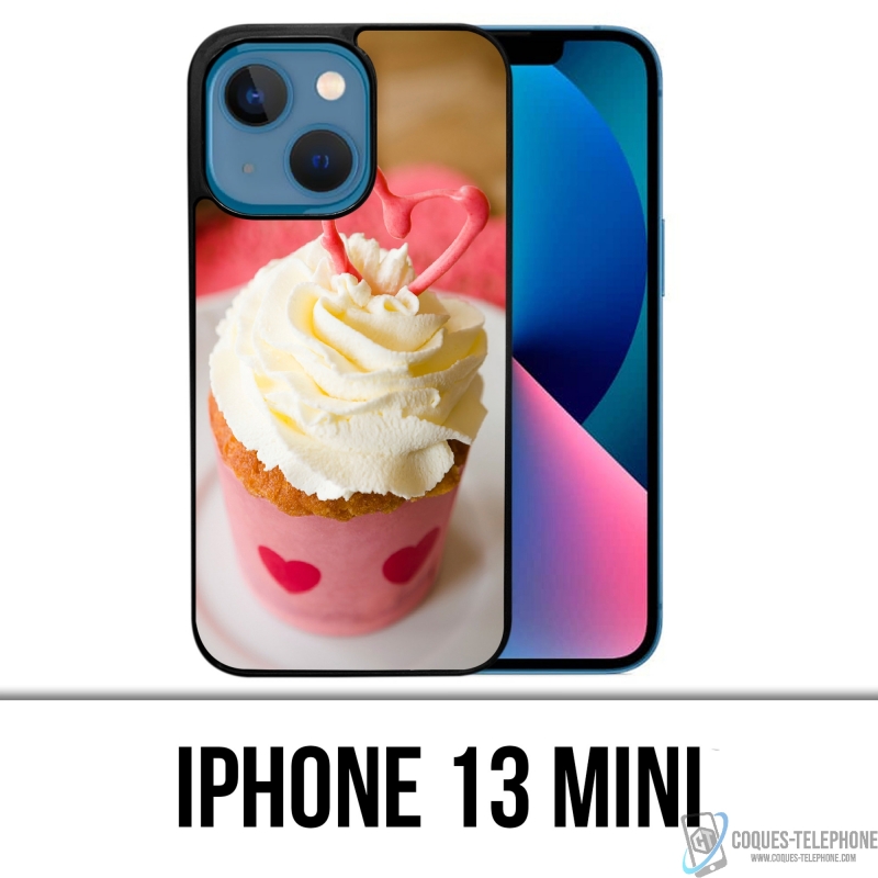 Custodia Mini iPhone 13 - Rosa Cupcake