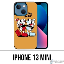 Custodia per iPhone 13 Mini - Cuphead