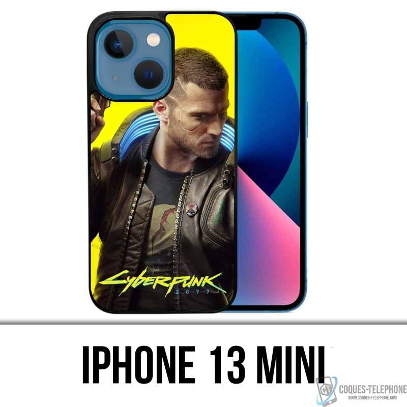 Funda Mini para iPhone 13 - Cyberpunk 2077