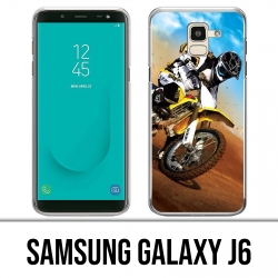 Coque Samsung Galaxy J6 - Motocross Sable