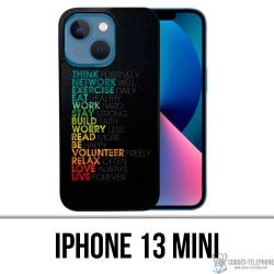 Coque iPhone 13 Mini - Daily Motivation