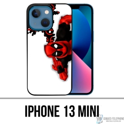 Funda Mini para iPhone 13 - Deadpool Bang