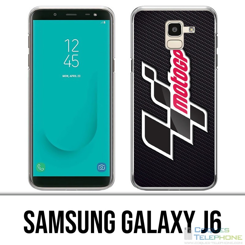 Carcasa Samsung Galaxy J6 - Logotipo de Motogp
