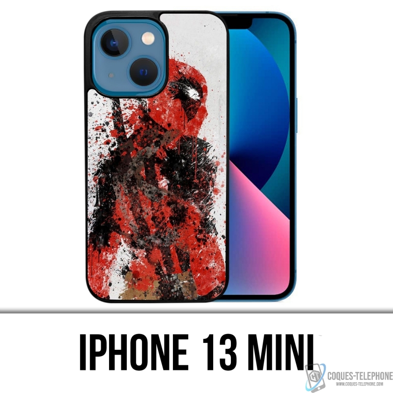 IPhone 13 Mini Case - Deadpool Paintart