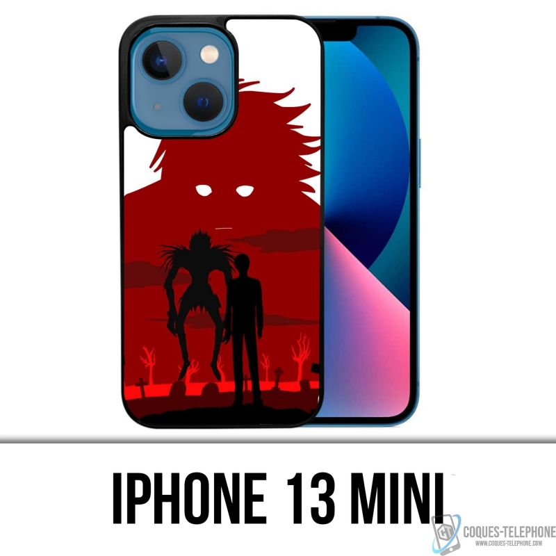 Coque iPhone 13 Mini - Death Note Fanart