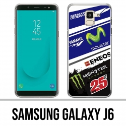Funda Samsung Galaxy J6 - Motogp M1 25 Vinales