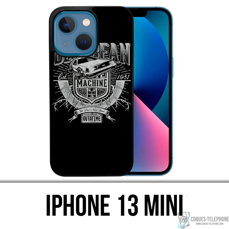 Coque iPhone 13 Mini - Delorean Outatime