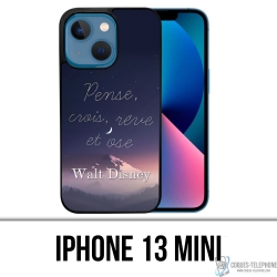 IPhone 13 Mini Case - Disney Quote Think Believe