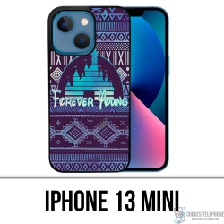 Custodia per iPhone 13 Mini - Disney Forever Young