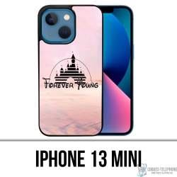 Custodia Mini iPhone 13 - Illustrazione Disney Forver Young