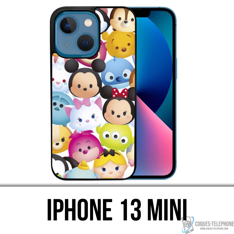 Custodia Mini per iPhone 13 - Disney Tsum Tsum
