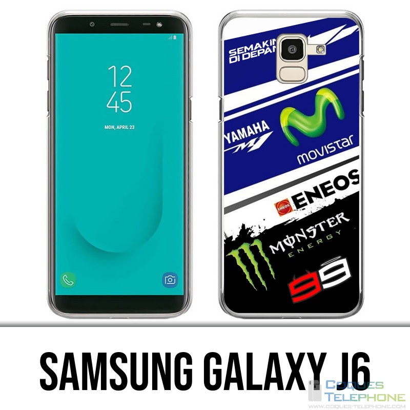 Custodia Samsung Galaxy J6 - Motogp M1 99 Lorenzo