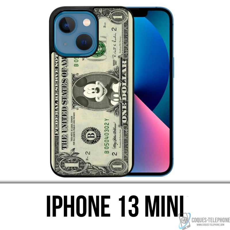 Funda Mini para iPhone 13 - Mickey Dollars